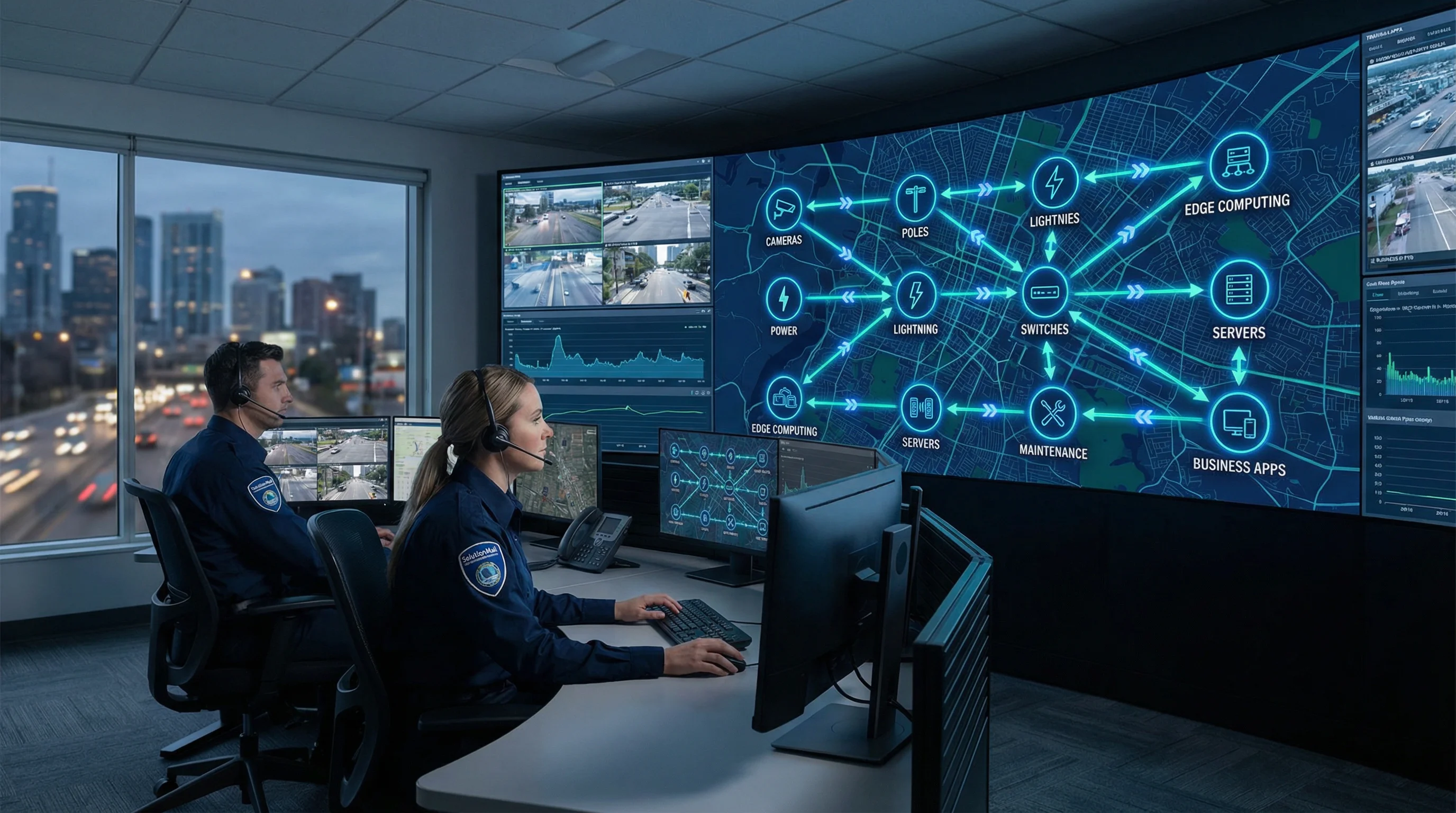 Traffic System Ecosystem