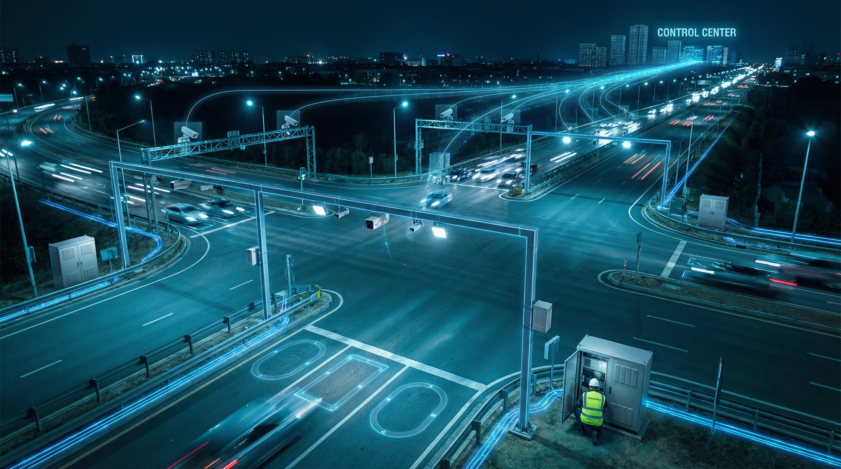 Intelligent Traffic Camera System Overview