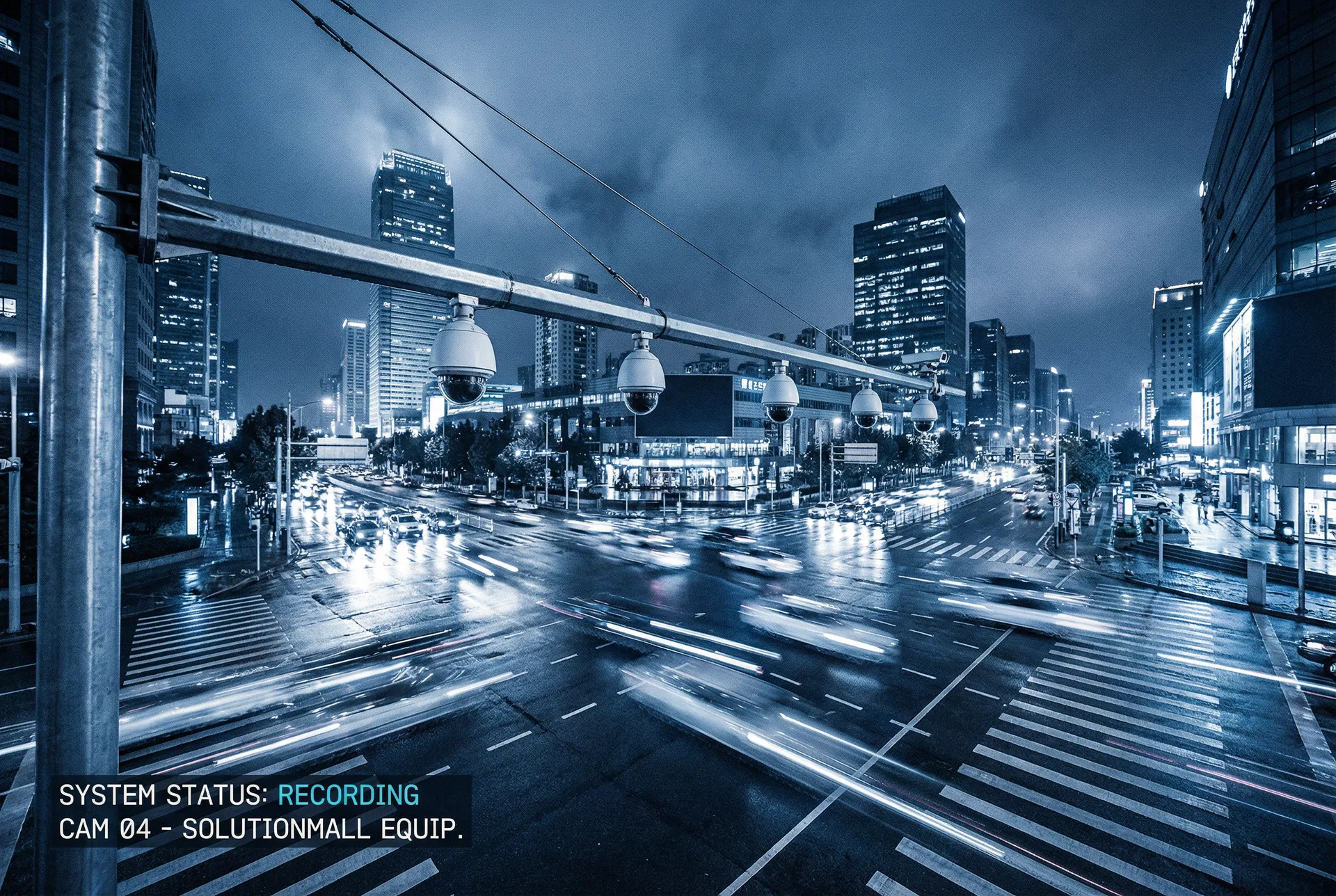 Urban Signalized Intersection