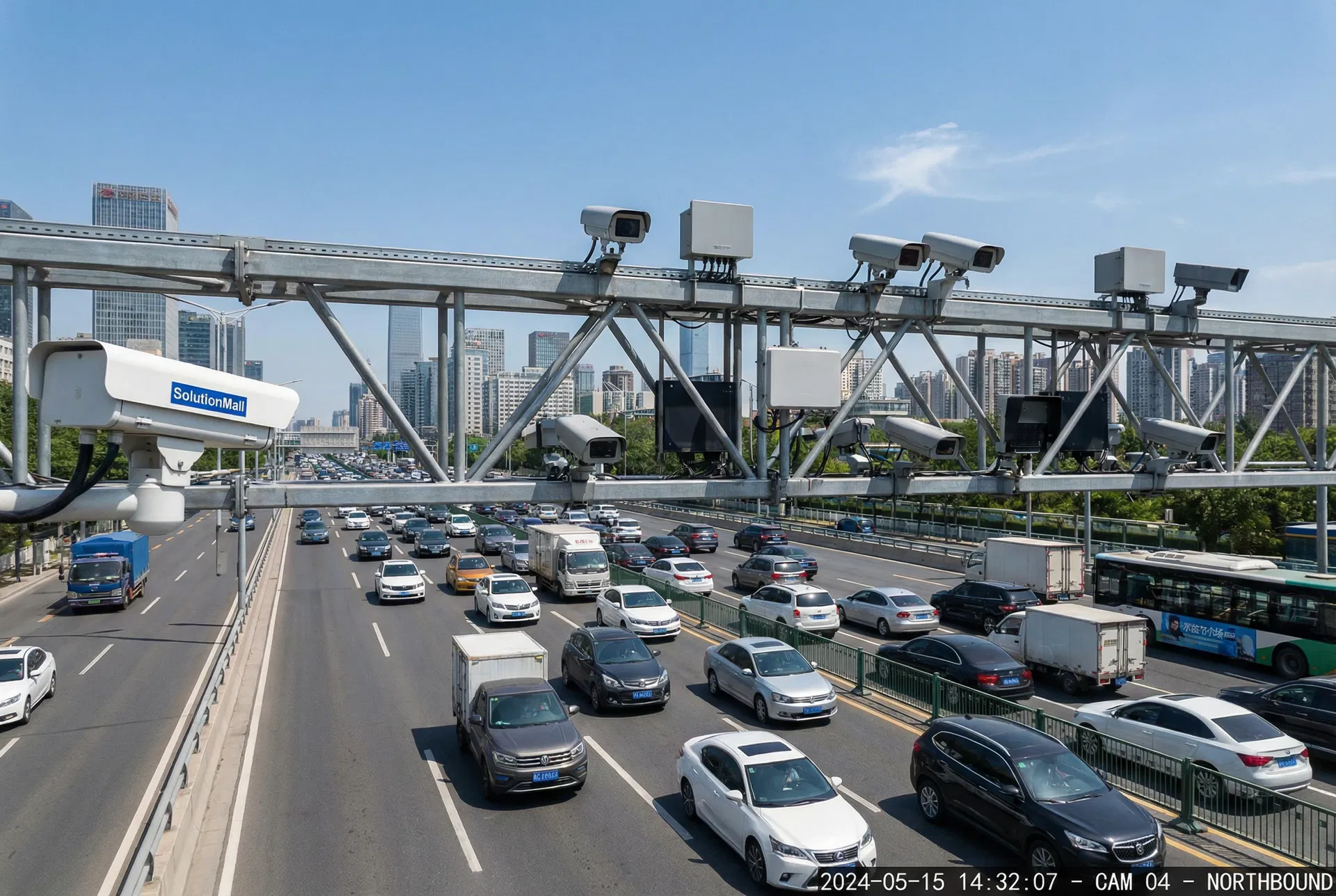 Urban Multi-Lane Arterial