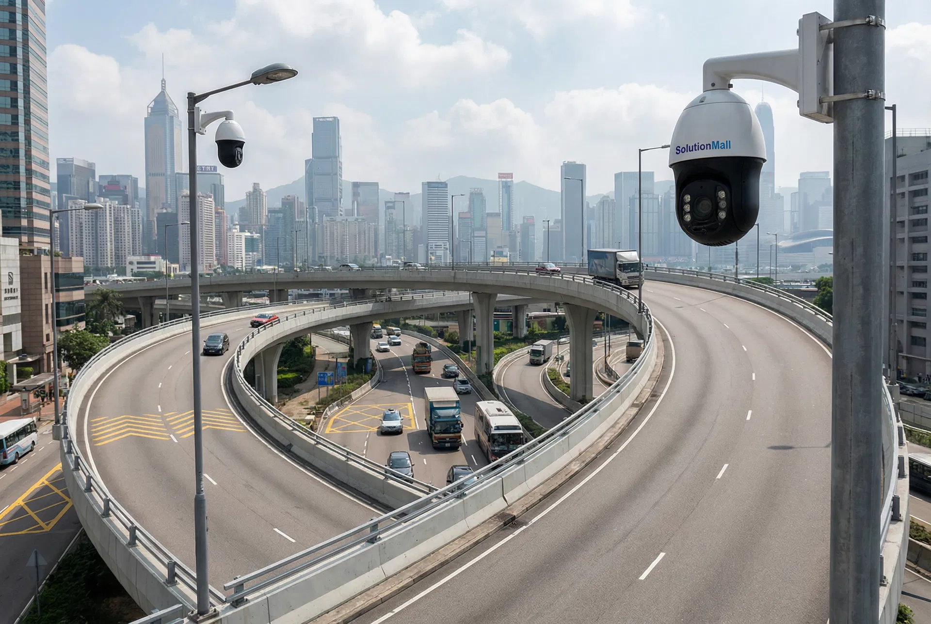 Urban Elevated Ramp