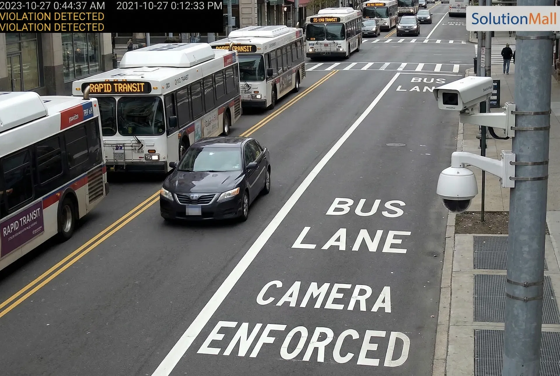 Bus Dedicated Lane