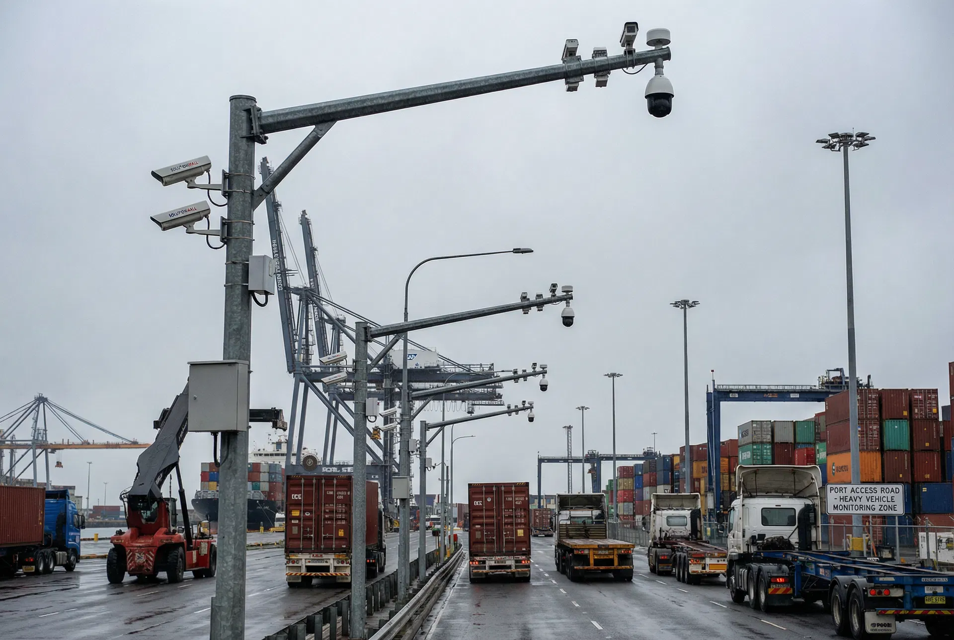Port & Dock Road