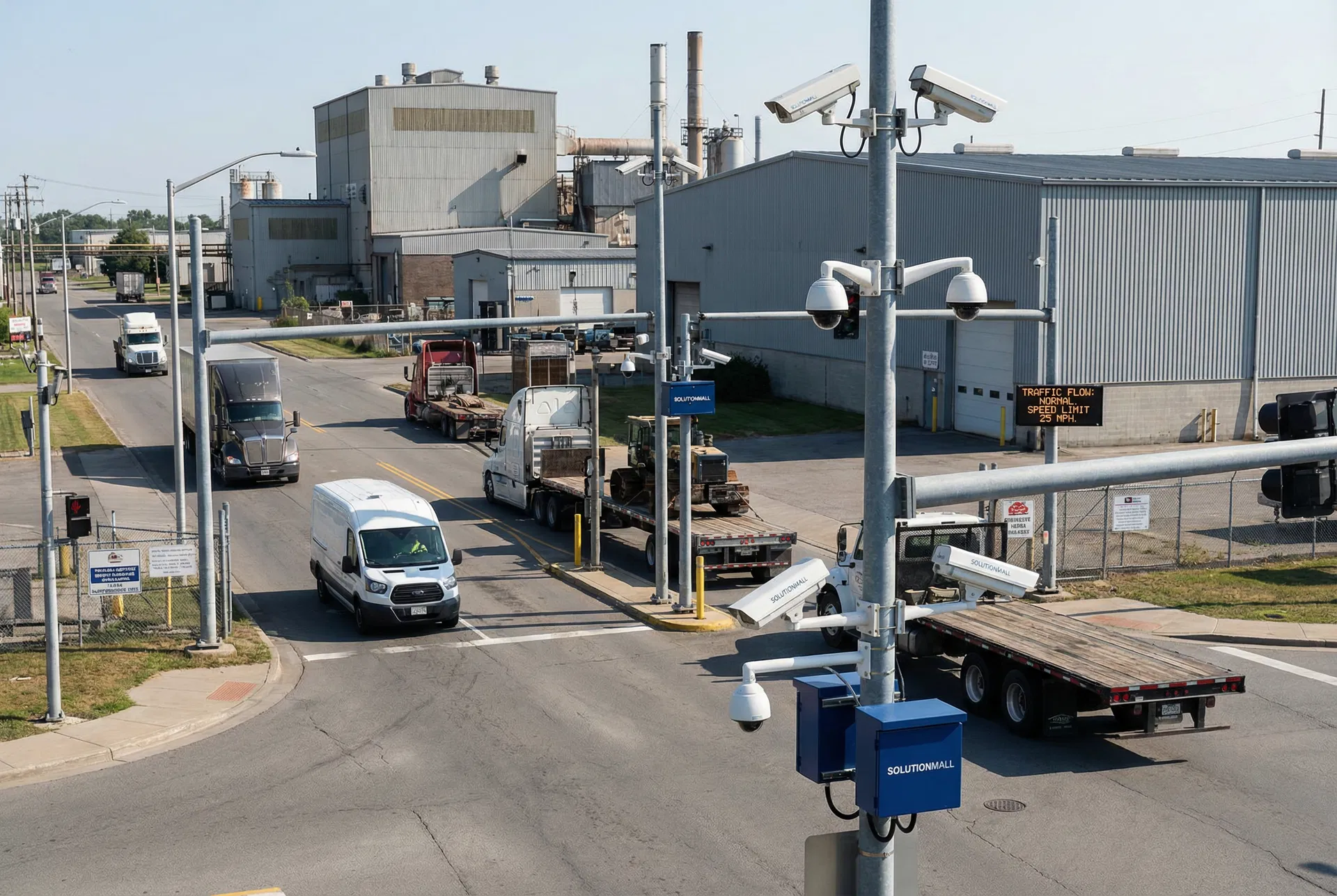 Industrial Park Internal Road